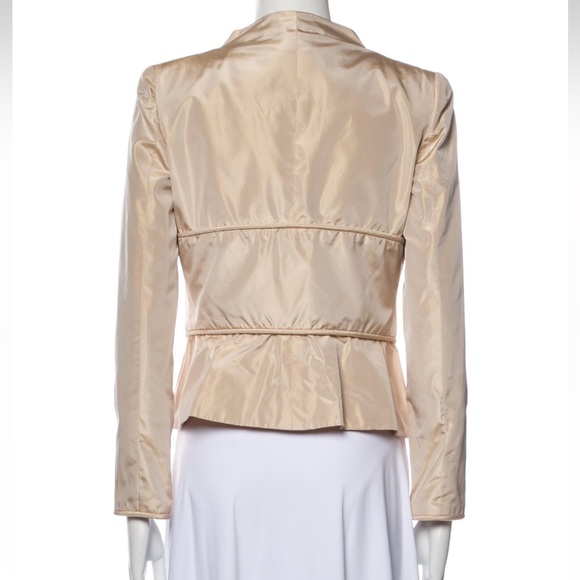 EUC VALENTINO Women’s Authentic & Luxurious Silk Jacket/Blazer, Size 6 - Picture 3 of 4